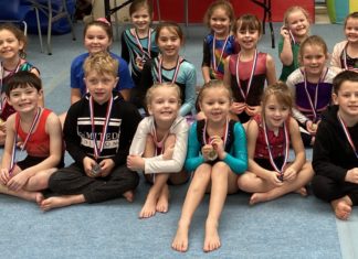 Monarchs Gymnastics Club celebrates success at awards ceremony