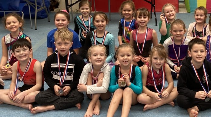 Monarchs Gymnastics Club celebrates success at awards ceremony