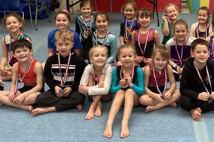 Monarchs Gymnastics Club celebrates success at awards ceremony