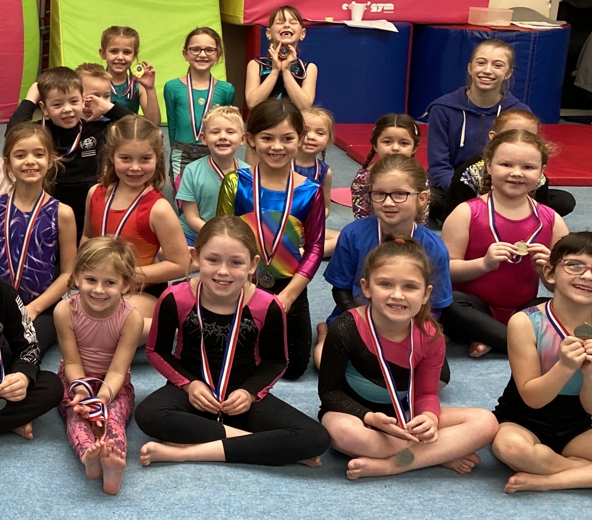 Monarchs Gymnastics Club celebrates success at awards ceremony