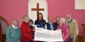 West Huntspill Methodist Church fundraisers