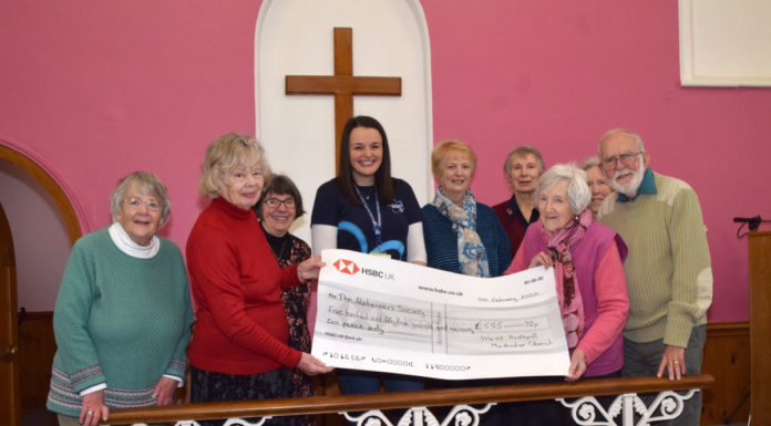 West Huntspill Methodist Church fundraisers