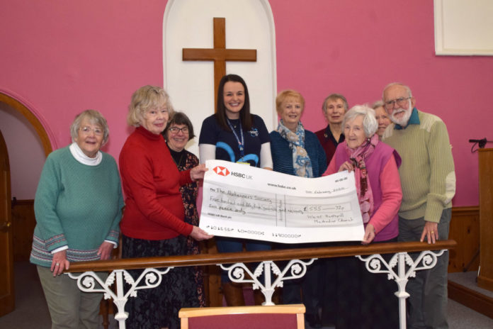 West Huntspill Methodist Church fundraisers