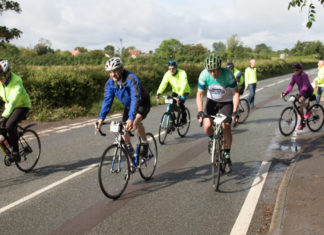 Wedmore 40/30 charity cycle ride