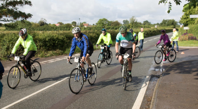 Wedmore 40/30 charity cycle ride