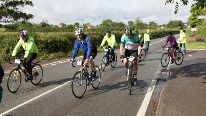 Wedmore 40/30 charity cycle ride