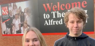A-Levels duo from Burnham-On-Sea