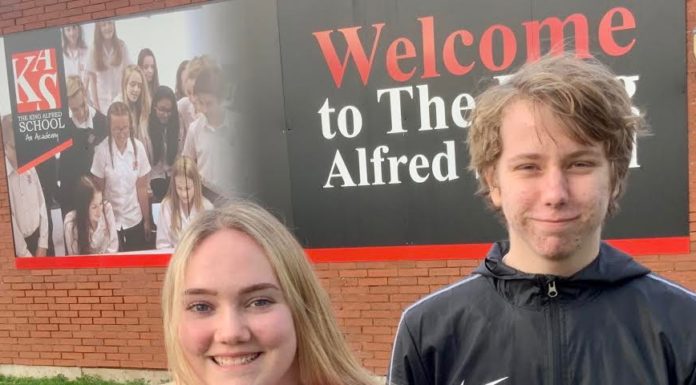 A-Levels duo from Burnham-On-Sea