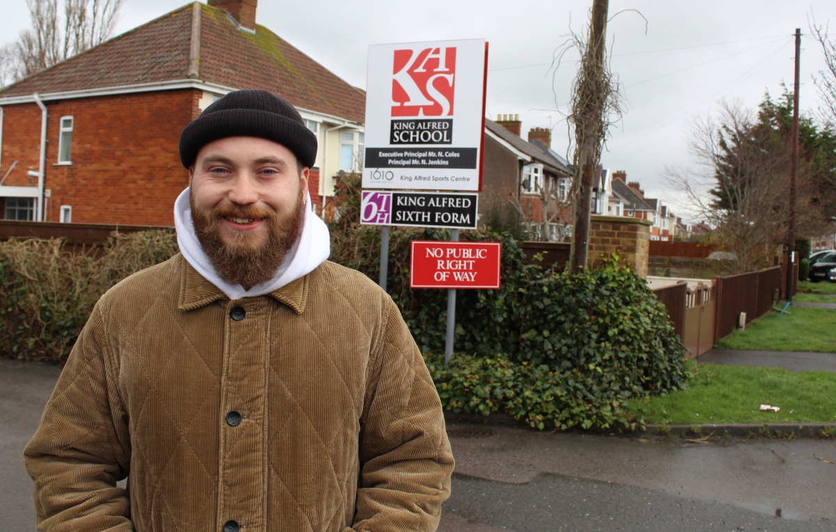 Jacob Dear is organising the Burnham-On-Sea exhibition