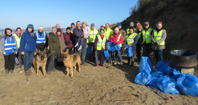 friends of berrow beach