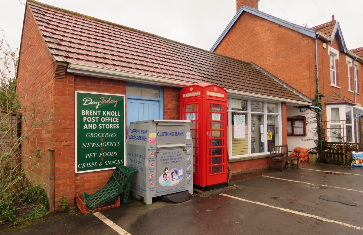 brent knoll post office