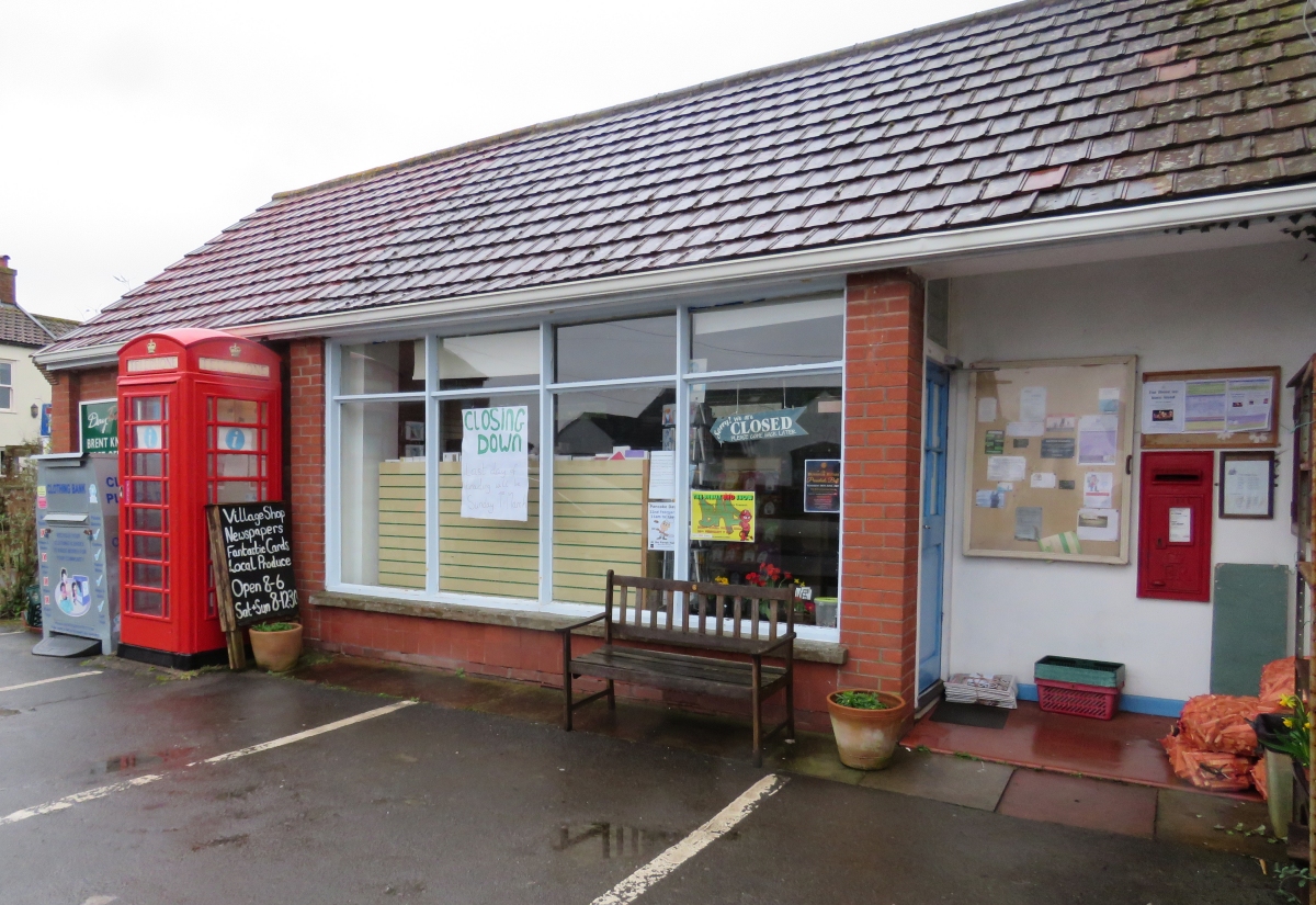 brent knoll post office