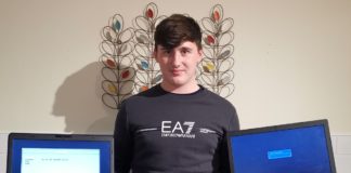 Josh Hall, 18, has launched Burnham Computer Repairs