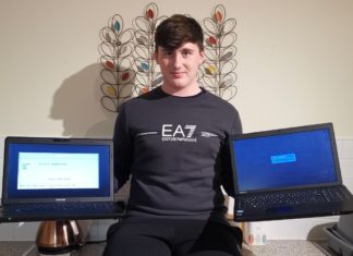Josh Hall, 18, has launched Burnham Computer Repairs