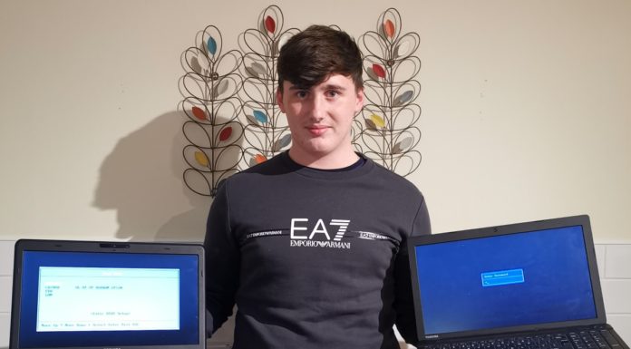 Josh Hall, 18, has launched Burnham Computer Repairs