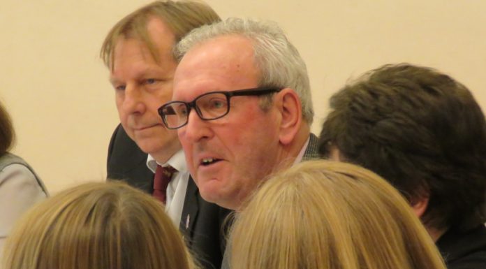 Cllr Mike Facey Burnham-On-Sea