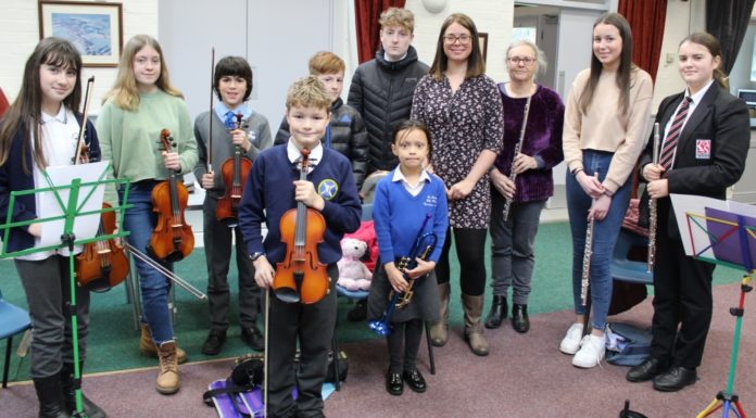 Woodspring Youth Orchestra
