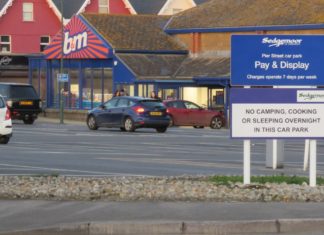 Burnham-On-Sea Pier Street car park