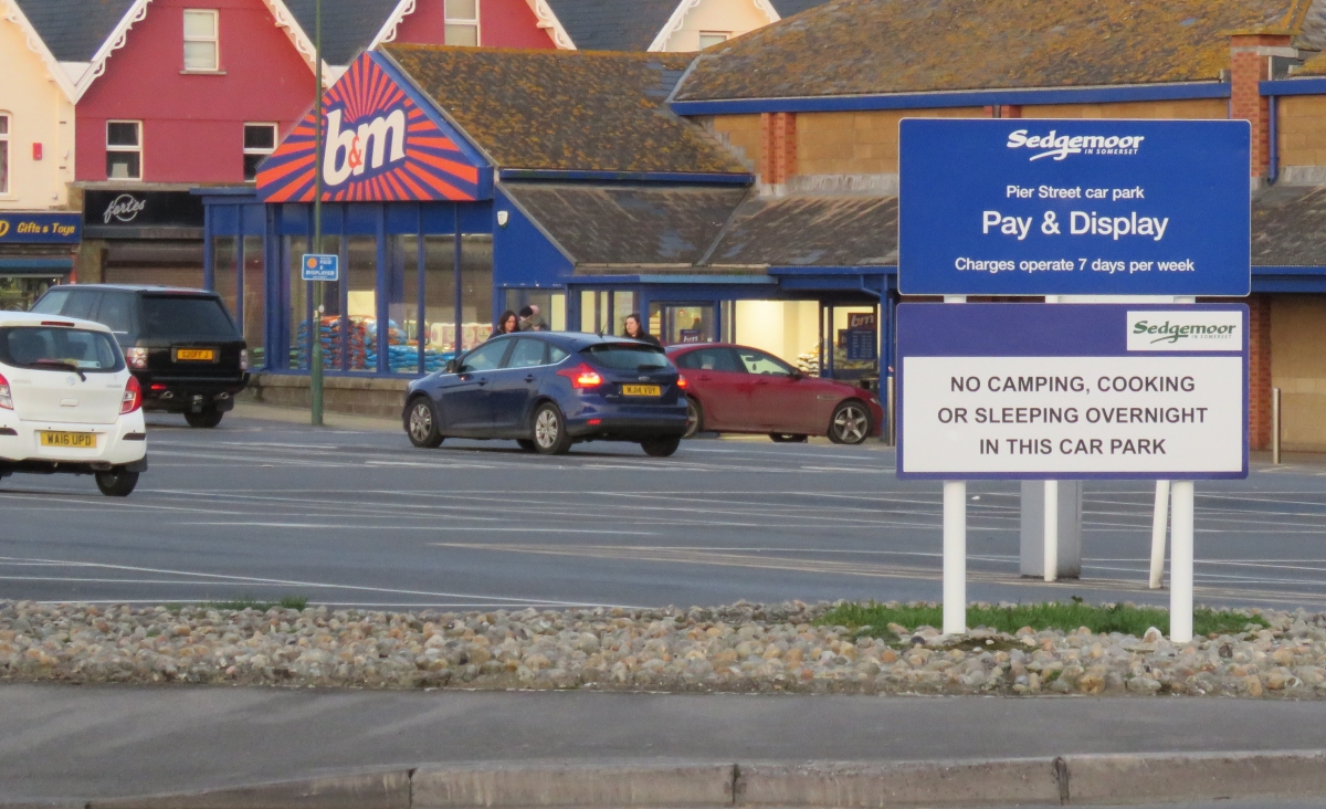 Burnham-On-Sea Pier Street car park