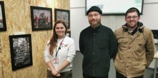 Over 120 people attended a unique pop-up photography exhibition at King Alfred School Academy.