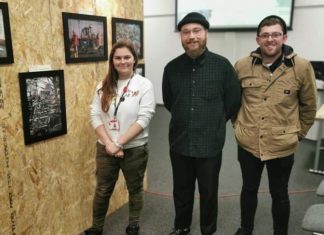 Over 120 people attended a unique pop-up photography exhibition at King Alfred School Academy.