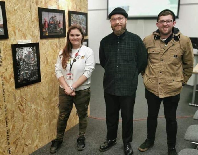 Over 120 people attended a unique pop-up photography exhibition at King Alfred School Academy.