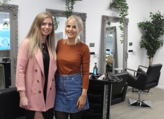 Burnham-On-Sea regent street hair salon opens