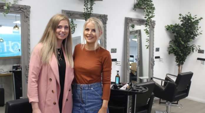 Burnham-On-Sea regent street hair salon opens