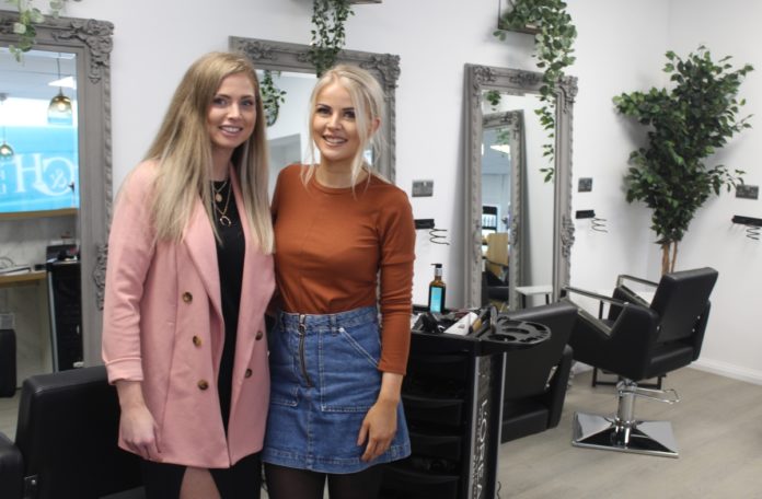 Burnham-On-Sea regent street hair salon opens