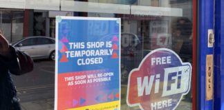 Betting shops in Burnham-On-Sea closed by Coronavirus