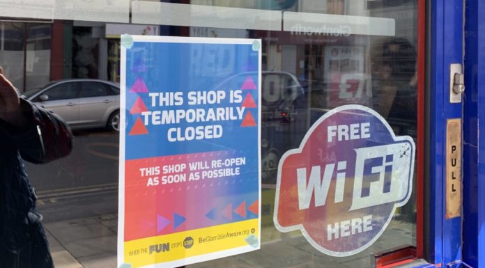 Betting shops in Burnham-On-Sea closed by Coronavirus