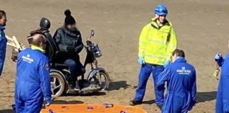 Burnham-On-Sea Coastguard call-out