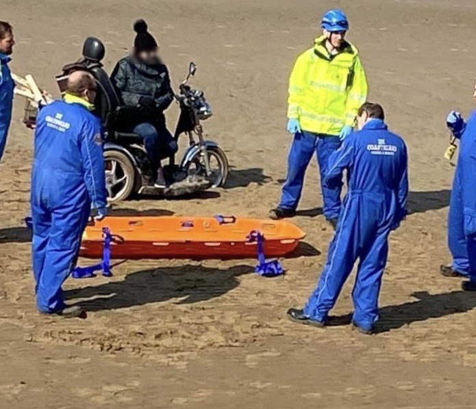 Burnham-On-Sea Coastguard call-out