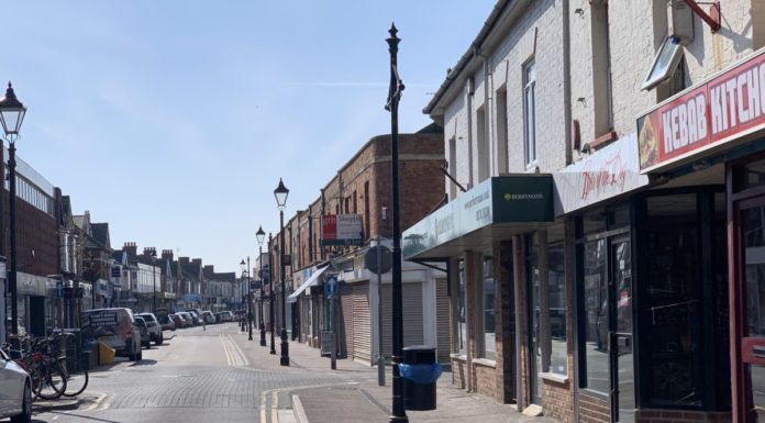 Burnham-On-Sea High Street