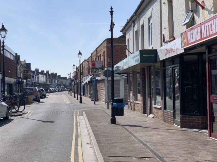 Burnham-On-Sea High Street