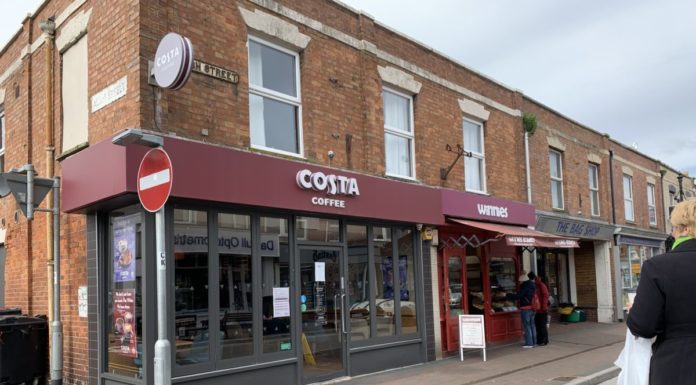 Costa Coffee Burnham-On-Sea