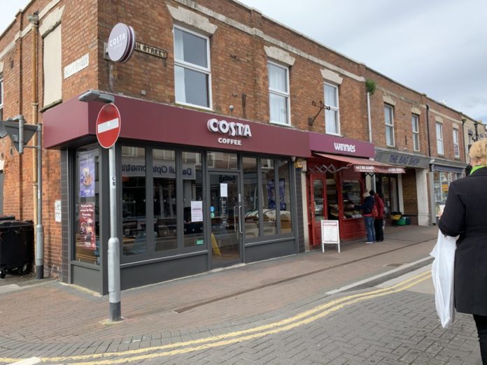 Costa Coffee Burnham-On-Sea