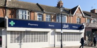Boots chemist Burnham-On-Sea