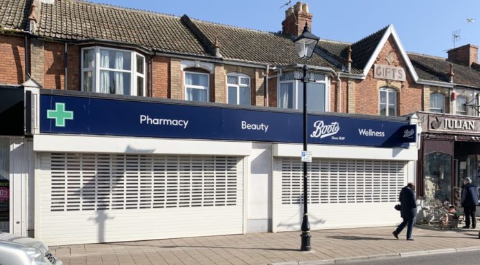 Boots chemist Burnham-On-Sea