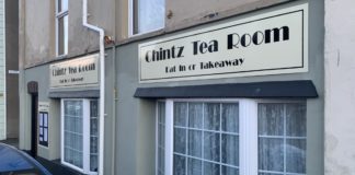 Burnham-On-Sea Chintz Tea Room