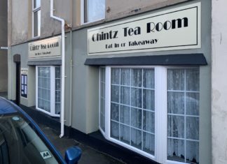 Burnham-On-Sea Chintz Tea Room