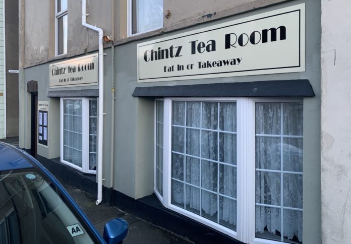 Burnham-On-Sea Chintz Tea Room