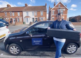 Fiona Cawley roasts delivery in Burnham-On-Sea and Highbridge
