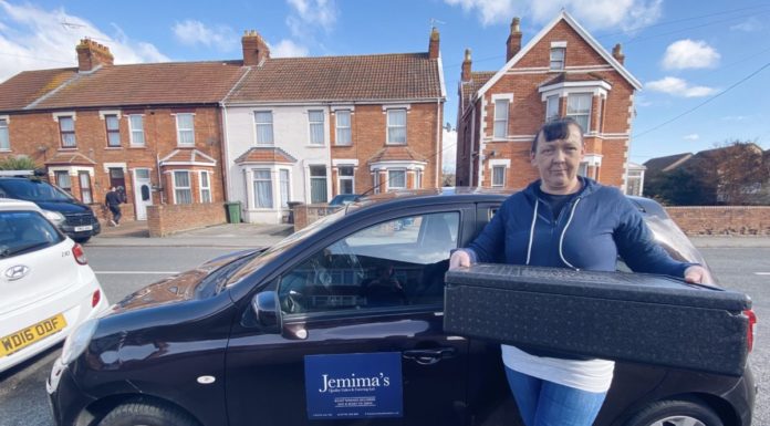 Fiona Cawley roasts delivery in Burnham-On-Sea and Highbridge
