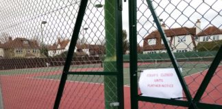 Burnham-On-Sea Avenue Tennis Club Closed