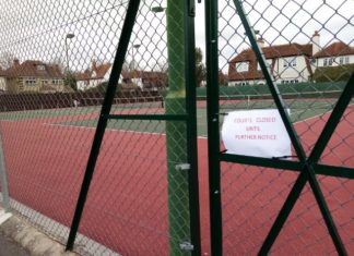 Burnham-On-Sea Avenue Tennis Club Closed