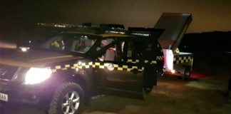 Burnham-On-Sea Coastguards night call-out