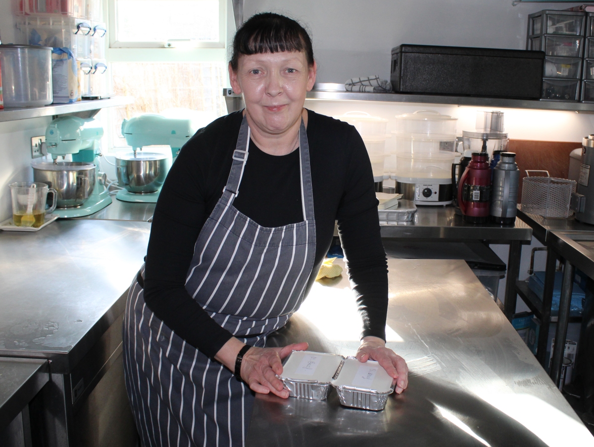 Fiona Cawley roasts delivery in Burnham-On-Sea and Highbridge