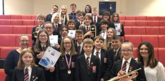 King Alfred School students celebrate Highbridge Festival of the Arts success