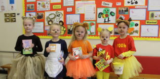 World Book Day Burnham-On-Sea